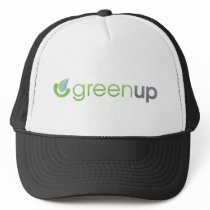 GreenUp Horizontal Logo Mesh Hat