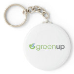 GreenUp Horizontal Logo keychains