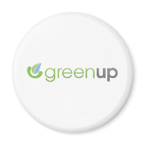 GreenUp Horizontal Logo Fridge Magnet