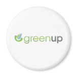 GreenUp Horizontal Logo magnets