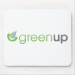 GreenUp Horizontal Logo Mousepad