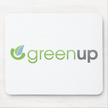 GreenUp Horizontal Logo Mousepad