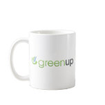 GreenUp Horizontal Logo mugs