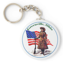 Greenville, Ohio Keychain