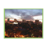 Greenway Plaza Area Of Houston In Texas Postcard
