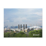 Greenwich View Postcard