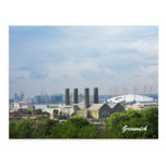 Greenwich View Postcard