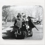 Greenwich Village Glamour Girls Vintage Photo Mouse Pads