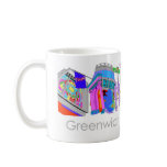 Greenwich Village NYC Mugs