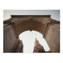 Greenwich Village Post Card