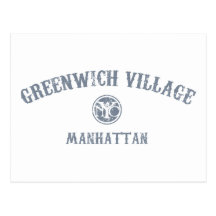Greenwich Village Postcards