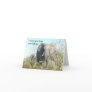Greeting Card, Birthday, Photography, Elephant