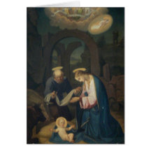 Greeting Card (Blank/Custom): Birth of Christ