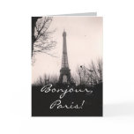 Greeting Card/Eiffel Tower