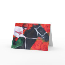 Greeting Card Eight Belles Merial