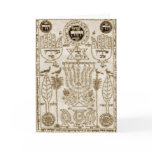 Greeting Card Happy Channukah