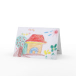 GREETING CARD: "Home" by Ya Hieu (2nd grade)