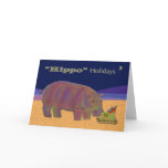 Greeting Card Horizontal Template