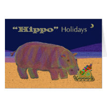 Greeting Card Horizontal Template