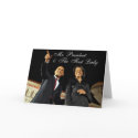 Greeting Card Mr. President & The First Lady