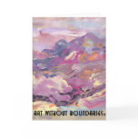 Greeting card: "On location" by Irving 