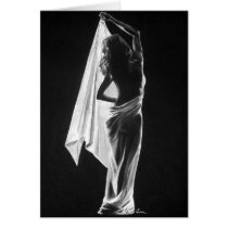 Greeting Card - Sheer delight