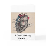 Greeting Card Vertical Template
