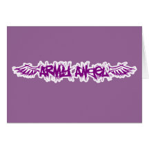 Greeting Cards - Army Angel
