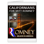 Greeting Cards - Californians for Mitt Romney 2012