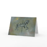 Greeting Cards - Carousel Zebra