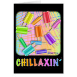 Greeting Cards - Chillaxin' Pop Sicles