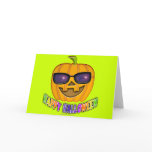 Greeting Cards, Invitations - Cool JACK O'Lantern