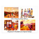GREETING FROM AFRICA POST CARD