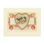 Greeting from Thy Valentine postcards
