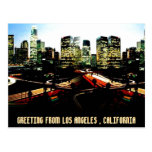 GREETING LOS ANGELES,CALIFORNIA MOJI GBADAMOSI POST CARD