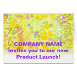 Greeting, Note Cards - Lemon Drop