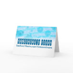 Greeting - Note Cards - Under The Sea