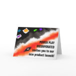 Greeting or Note Cards - Power Play