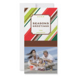 GREETING PHOTO CARD :: season striped P2 photo cards