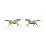 Greeting Unicorns Bookmark business cards