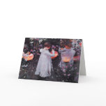 Greetingcard With John Singer Sargent Painting