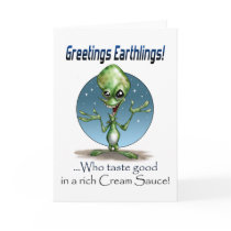 Greetings! Card