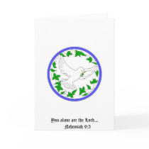Greetings Greeting Card