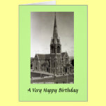 Greetings Card - Anglican Cathedral, Christchurch, cards