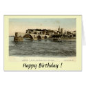 Greetings Card - Le Pont d'Avignon