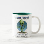Greetings! Coffee Mugs