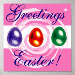 Greetings Easter Print