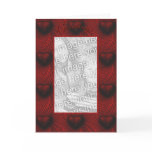 Greetings for a heart cards