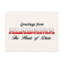 Greetings from Alabama Postcard