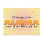 Greetings from Alaska Post Cards